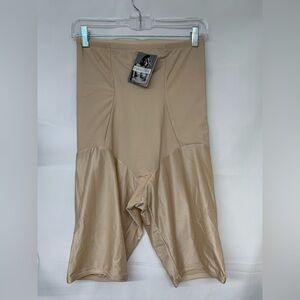 Beige Shapewear Shorts